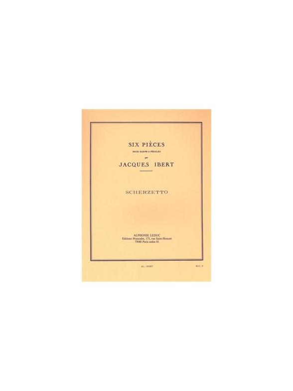 Scherzetto pour harpe  6 pieces no.2  