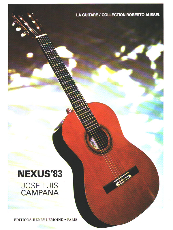 Nexus '83&nbsp;&nbsp;pour guitare&nbsp;&nbsp;