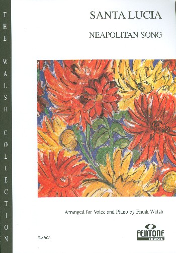 Santa Lucia&nbsp;&nbsp;for voice and piano&nbsp;&nbsp;