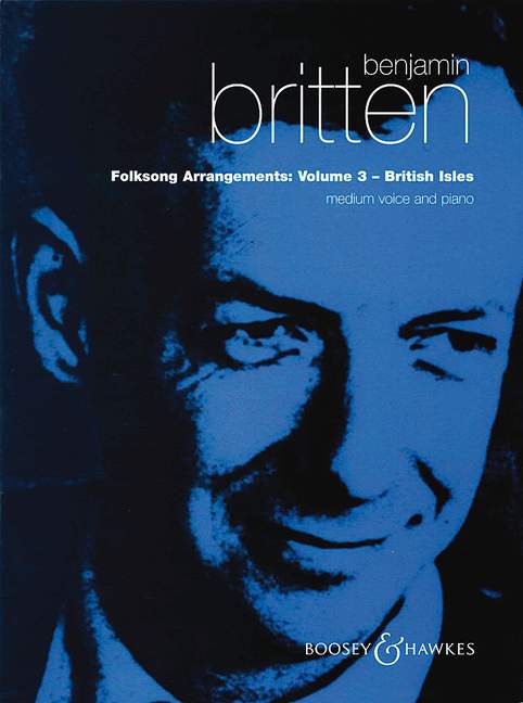 Folk Song Arrangements Vol. 3&nbsp;&nbsp;für mittlere Singstimme und Klavier&nbsp;&nbsp;