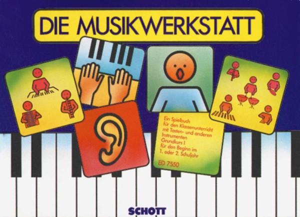 Die Musikwerkstatt Heft 1&nbsp;&nbsp;Unterrichtswerk für das Musiklernen und Musizieren im Klassenunterrich&nbsp;&nbsp;Schülerheft
