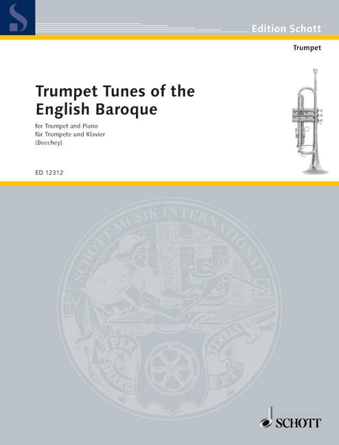 Trumpet Tunes of the English Baroque&nbsp;&nbsp;for trumpet and keyboard&nbsp;&nbsp;