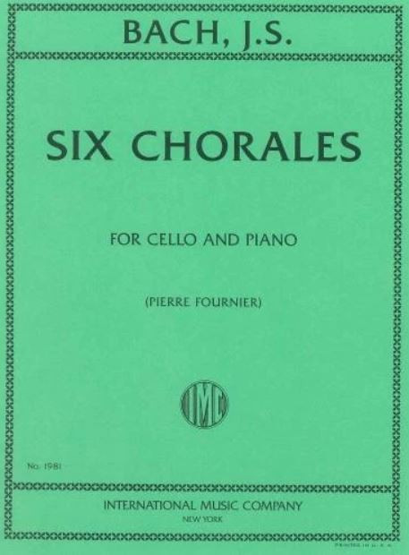 6 Chorales&nbsp;&nbsp;for cello and piano&nbsp;&nbsp;