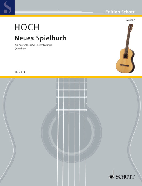 Neues Spielbuch  für Gitarre  