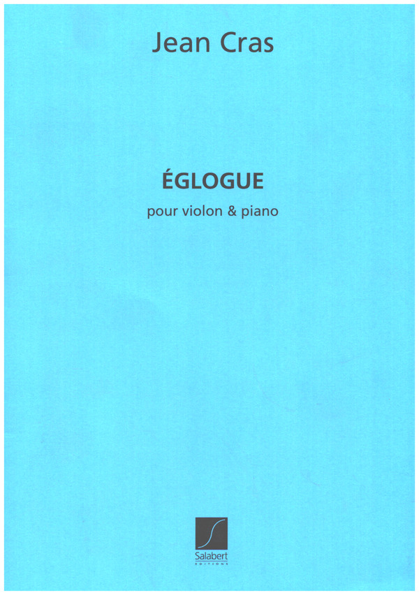 Eglogue  pour violon et piano  