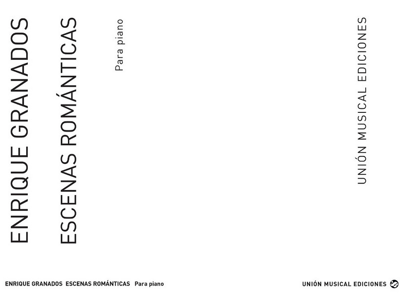 Escenas Romanticas para piano&nbsp;&nbsp;&nbsp;&nbsp;