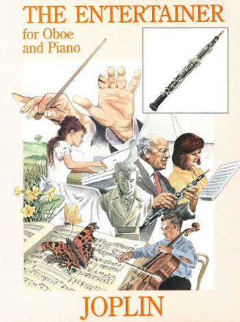 The entertainer for oboe and piano&nbsp;&nbsp;&nbsp;&nbsp;