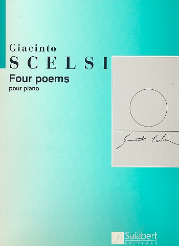 4 poems   pour piano  