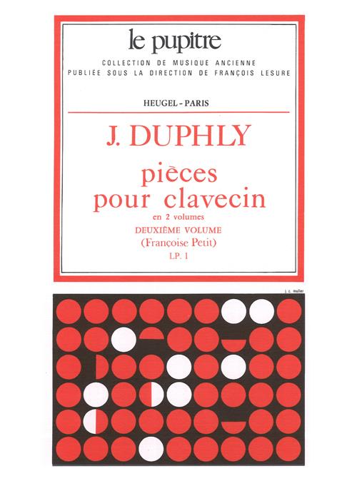 Pièces vol.2  pour clavecin  