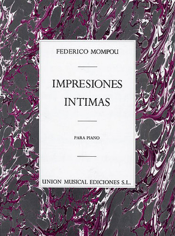 Impresiones intimas para piano    