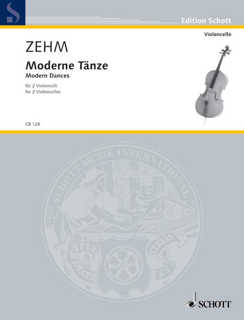 Moderne Tänze&nbsp;&nbsp;für 2 Violoncelli&nbsp;&nbsp;
