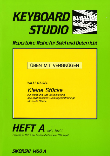 Üben mit Vergnügen Band A  für Keyboard  