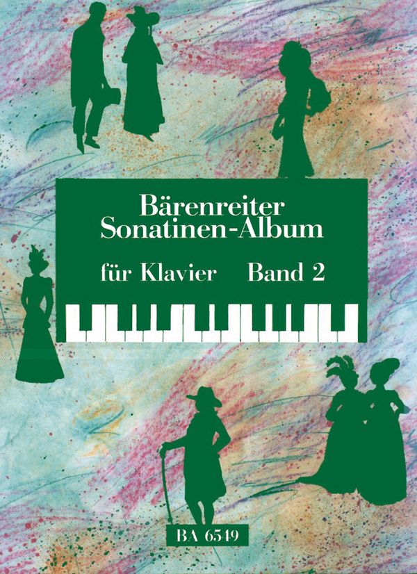 Bärenreiter Sonatinen-Album Band 2&nbsp;&nbsp;für Klavier&nbsp;&nbsp;