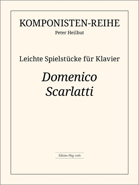 Leichte Spielstücke&nbsp;&nbsp;für Klavier&nbsp;&nbsp;