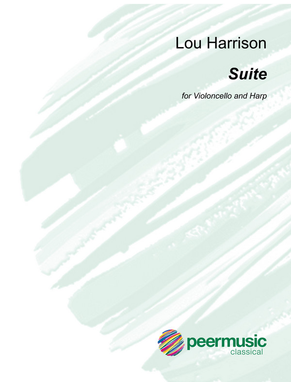 Suite   for violoncello and harp  