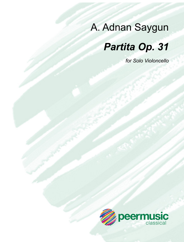 Partita op.31  for violoncello  