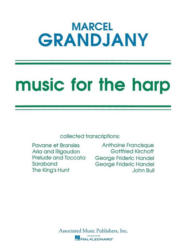 Music for the Harp  Collected transcriptions  