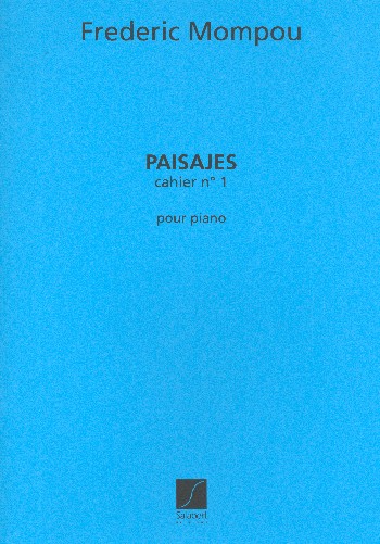 Paysages vol.1  pour piano  