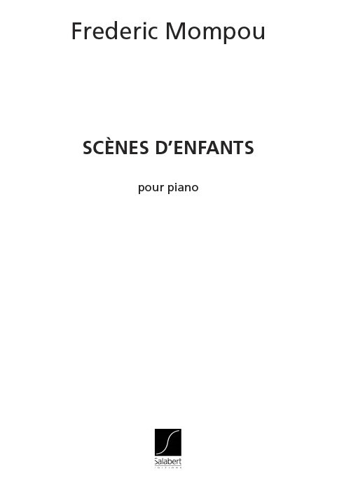 Scènes d'enfants   pour piano  