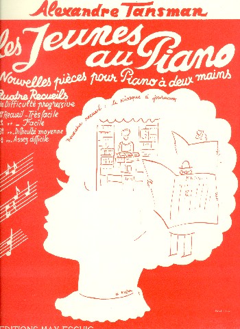 Les jeunes au piano vol.2&nbsp;&nbsp;pour piano&nbsp;&nbsp;