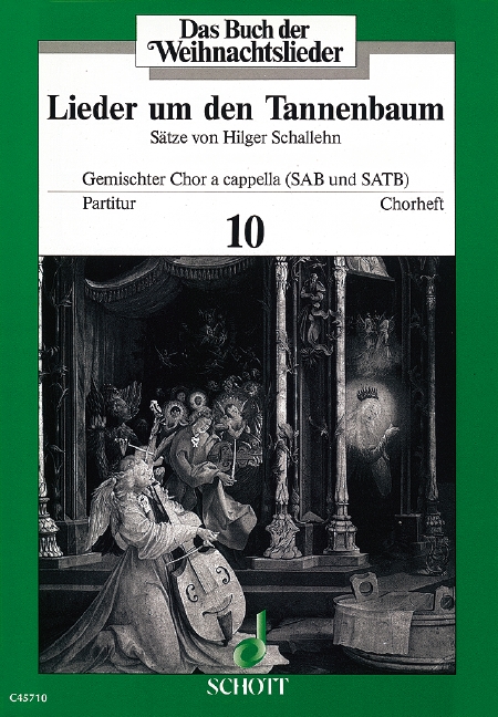 Das Buch der Weihnachtslieder&nbsp;&nbsp;für gemischten Chor&nbsp;&nbsp;Chorpartitur