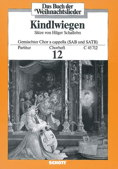 Das Buch der Weihnachtslieder&nbsp;&nbsp;für gemischten Chor&nbsp;&nbsp;Chorpartitur