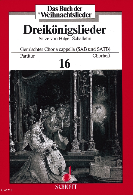 Das Buch der Weihnachtslieder&nbsp;&nbsp;für gemischten Chor&nbsp;&nbsp;Chorpartitur