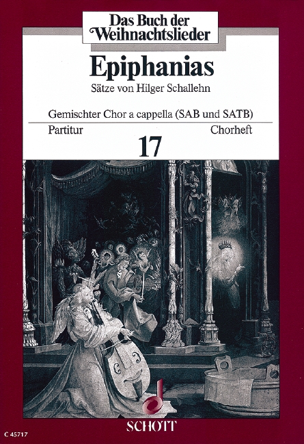 Das Buch der Weihnachtslieder&nbsp;&nbsp;für gemischten Chor&nbsp;&nbsp;Chorpartitur