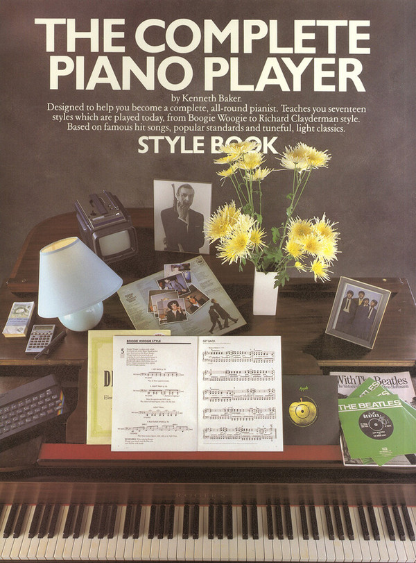 The complete Piano Player:&nbsp;&nbsp;Style Book&nbsp;&nbsp;