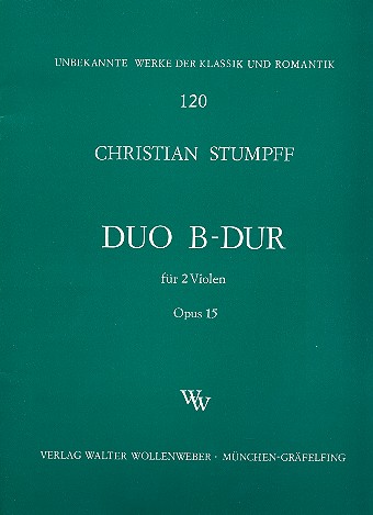Duett B-Dur op.15