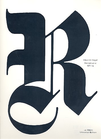 Rezitativarie für singende&nbsp;&nbsp;Cembalistin&nbsp;&nbsp;