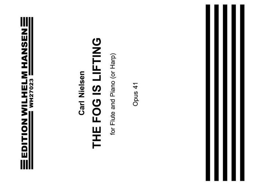 The Fog is lifting op.41:  for flute and piano  