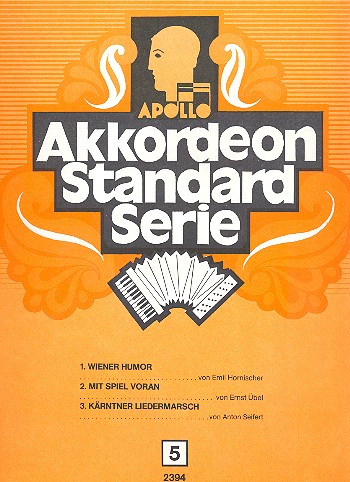 Akkordeon Standard Serie Band 5  für Akkordeon  