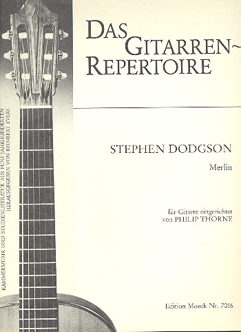 Merlin  für Gitarre  