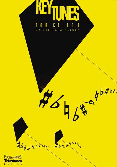 Keytunes&nbsp;&nbsp;für Violoncello (2 Violoncelli) und Klavier oder verschiedene Streiche&nbsp;&nbsp;Spielbuch
