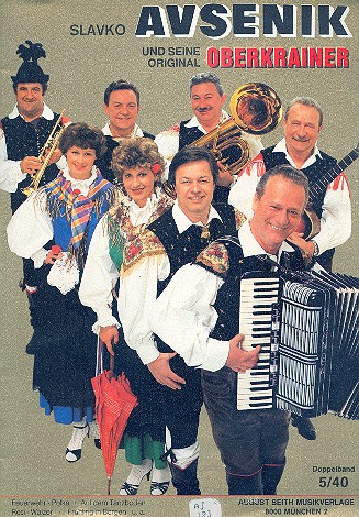 Slavko Avsenik und seine Original  Oberkrainer Band 5/40  für Akkordeon