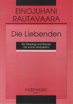 Die Liebenden 4 Gedichte von  Rainer Maria Rilke für Gesang und  Klavier