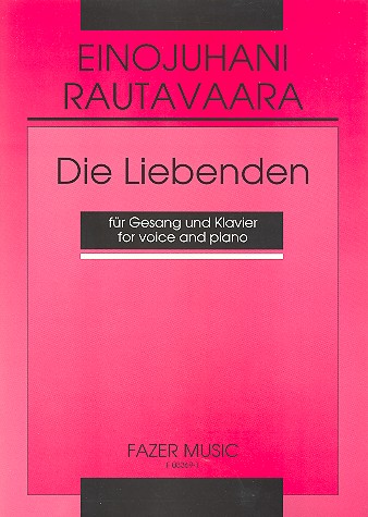 Die Liebenden 4 Gedichte von  Rainer Maria Rilke für Gesang und  Klavier