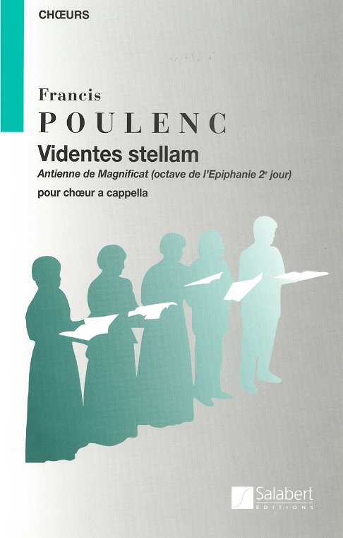 Videntes stellam&nbsp;&nbsp;pour choeur mixte&nbsp;&nbsp;partition