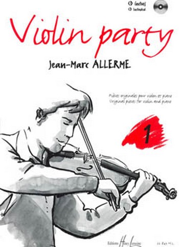 Violin Party vol.1 (+CD)&nbsp;&nbsp;pieces originales pour violon et piano&nbsp;&nbsp;