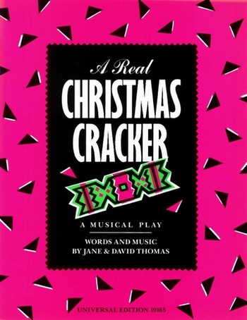 A real Christmas Cracker&nbsp;&nbsp;a musical play&nbsp;&nbsp;