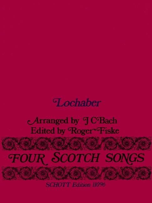 Lochaber  for voice, 2 flutes, 2 violins and bass  score and parts