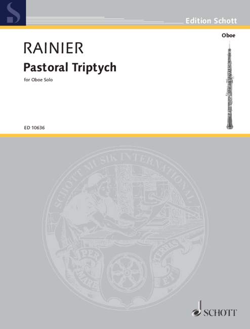 Pastoral tryptich&nbsp;&nbsp;for oboe solo&nbsp;&nbsp;