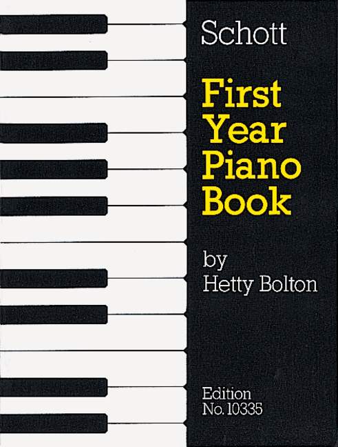 First year piano book&nbsp;&nbsp;for piano&nbsp;&nbsp;