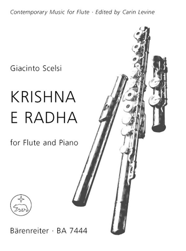Krishna e Radha  for flute and piano  