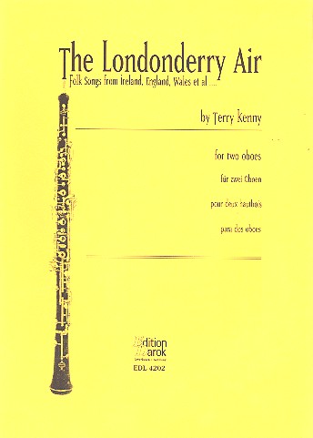The Londonderry Air - Easy Duets&nbsp;&nbsp;for 2 oboes&nbsp;&nbsp;score