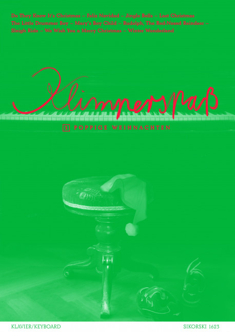 Klimperspass Band 3 für Klavier&nbsp;&nbsp;Poppige Weihnachten&nbsp;&nbsp;