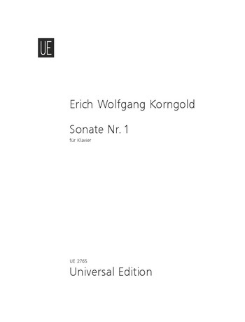 Sonate d-Moll Nr.1  für Klavier  