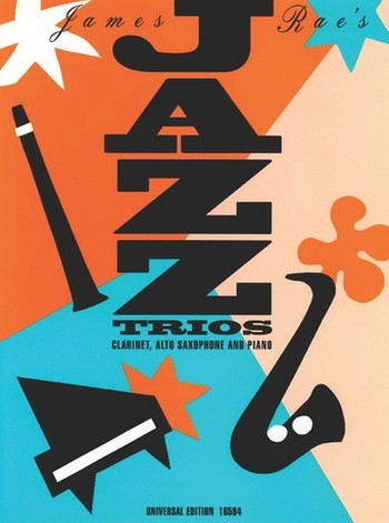 Jazz Trios  for clarinet, alto saxophone and piano  Stimmen