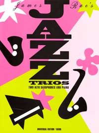 Jazz Trios for 2 alto  saxophones and piano  